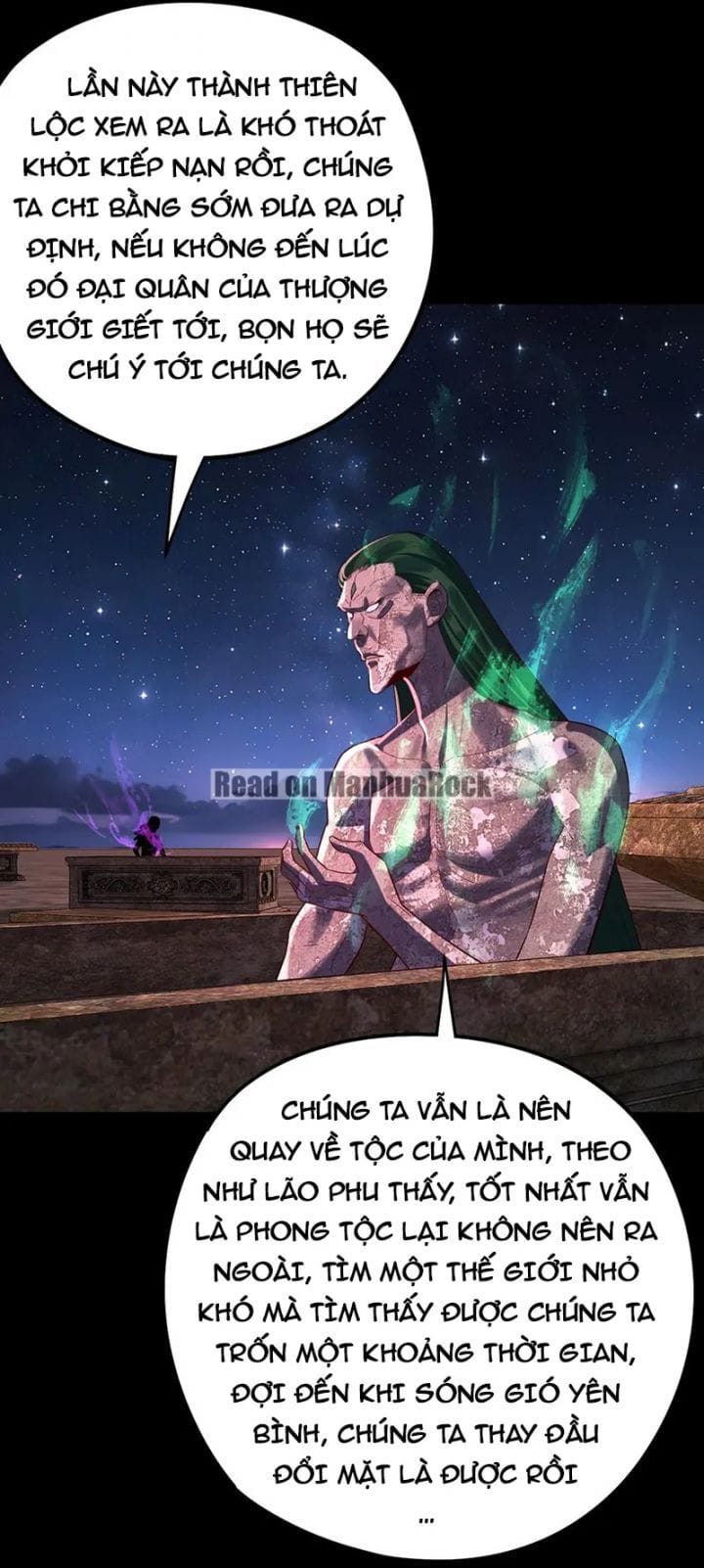 Truyện Tranh Ta Trời Sinh Đã Là Nhân Vật Phản Diện trang 8