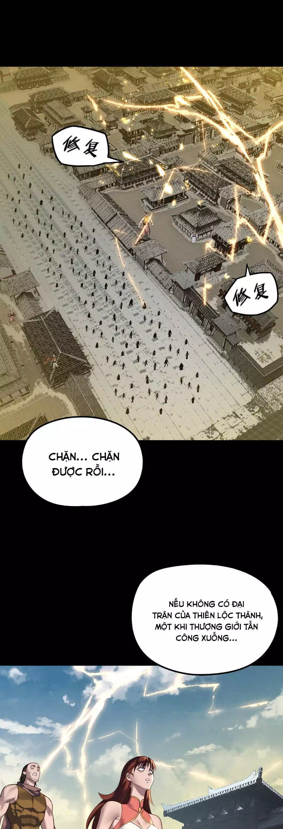 Truyện Tranh Ta Trời Sinh Đã Là Nhân Vật Phản Diện trang 8