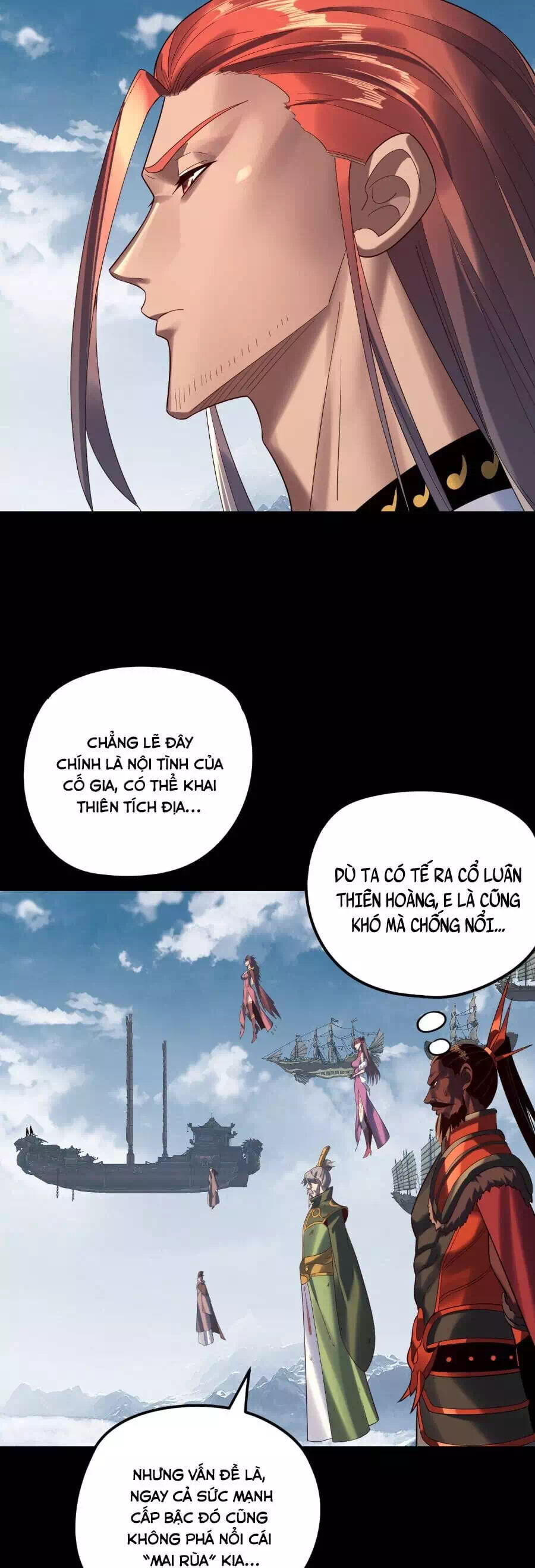 Truyện Tranh Ta Trời Sinh Đã Là Nhân Vật Phản Diện trang 8