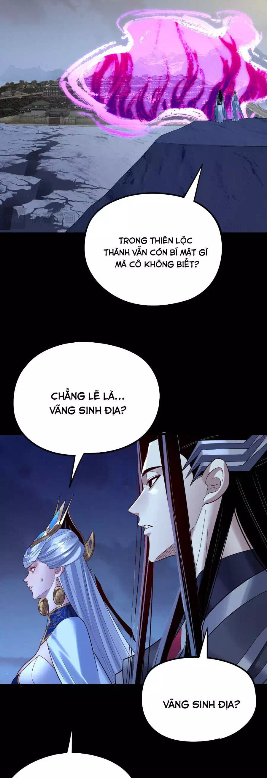Truyện Tranh Ta Trời Sinh Đã Là Nhân Vật Phản Diện trang 8