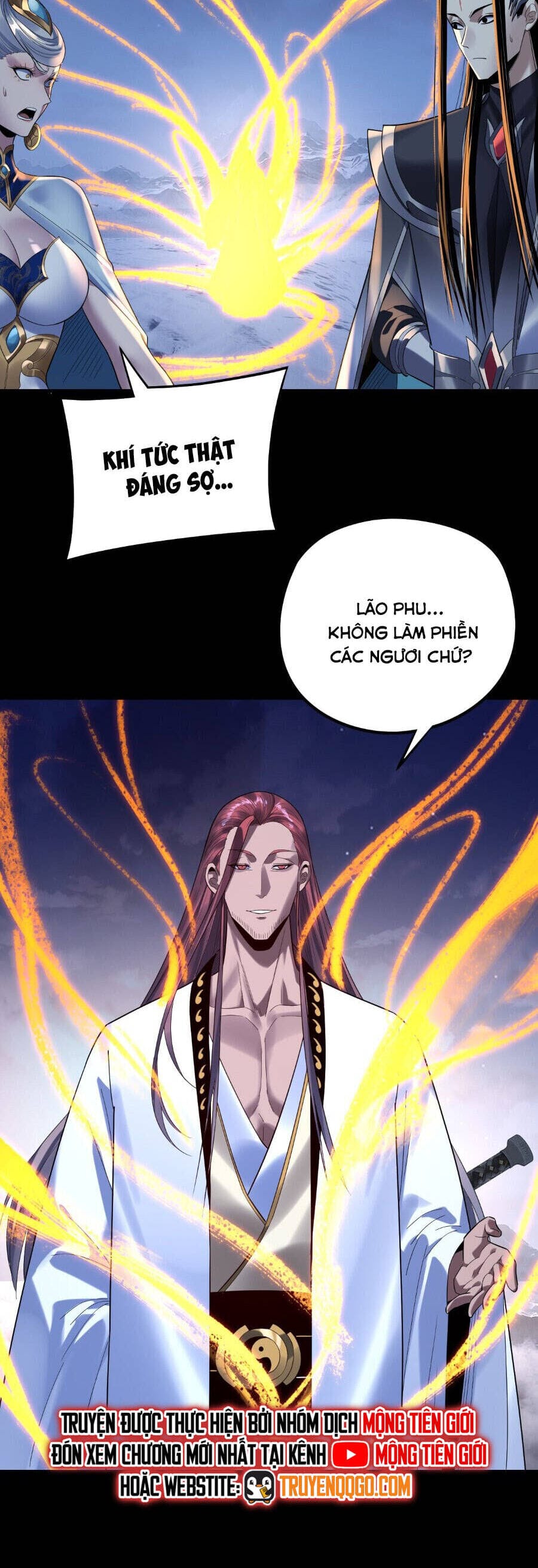 Truyện Tranh Ta Trời Sinh Đã Là Nhân Vật Phản Diện trang 8