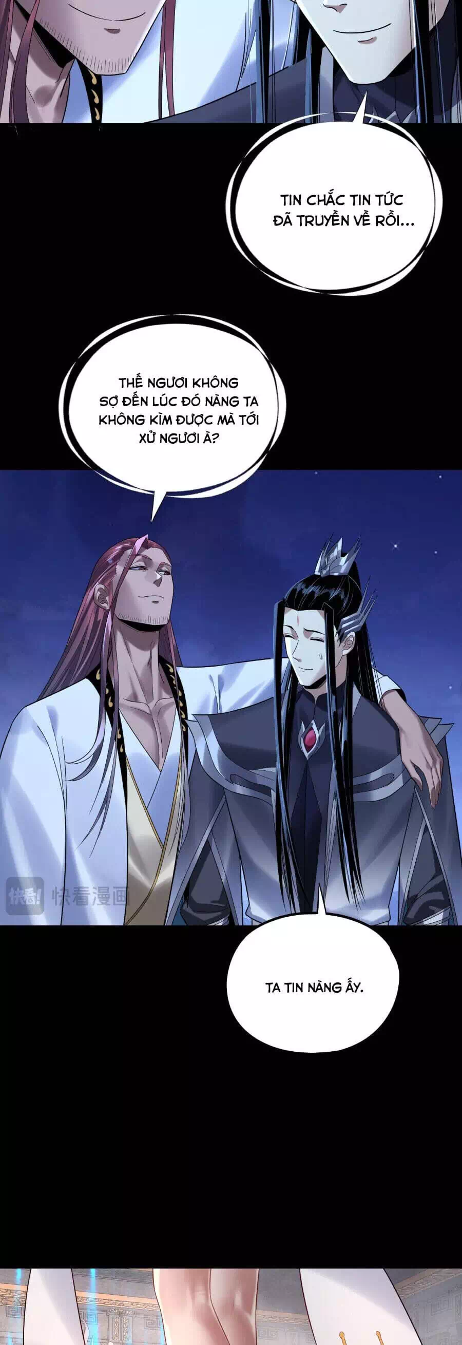 Truyện Tranh Ta Trời Sinh Đã Là Nhân Vật Phản Diện trang 8