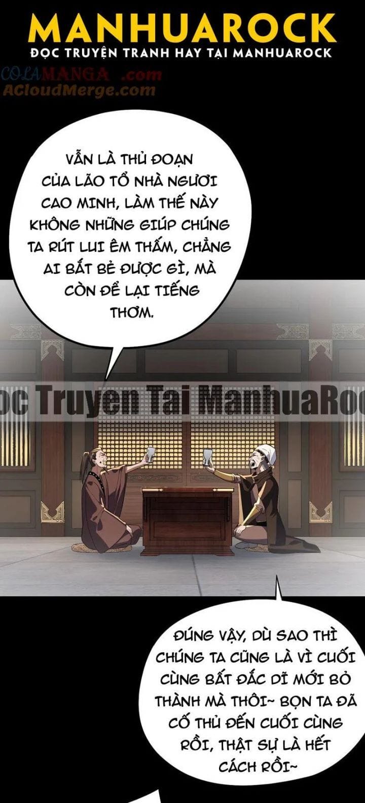 Truyện Tranh Ta Trời Sinh Đã Là Nhân Vật Phản Diện trang 8