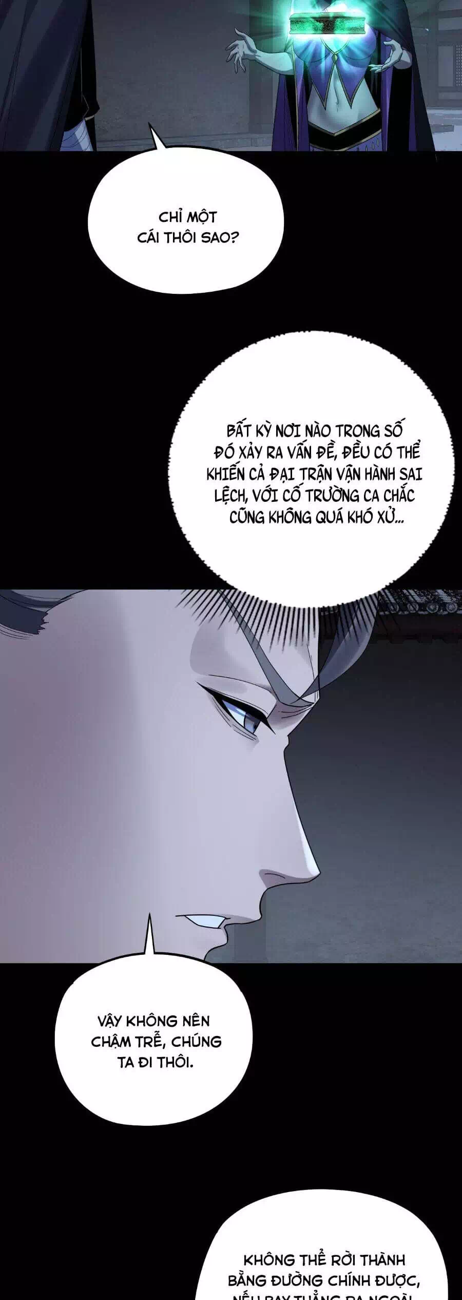 Truyện Tranh Ta Trời Sinh Đã Là Nhân Vật Phản Diện trang 8