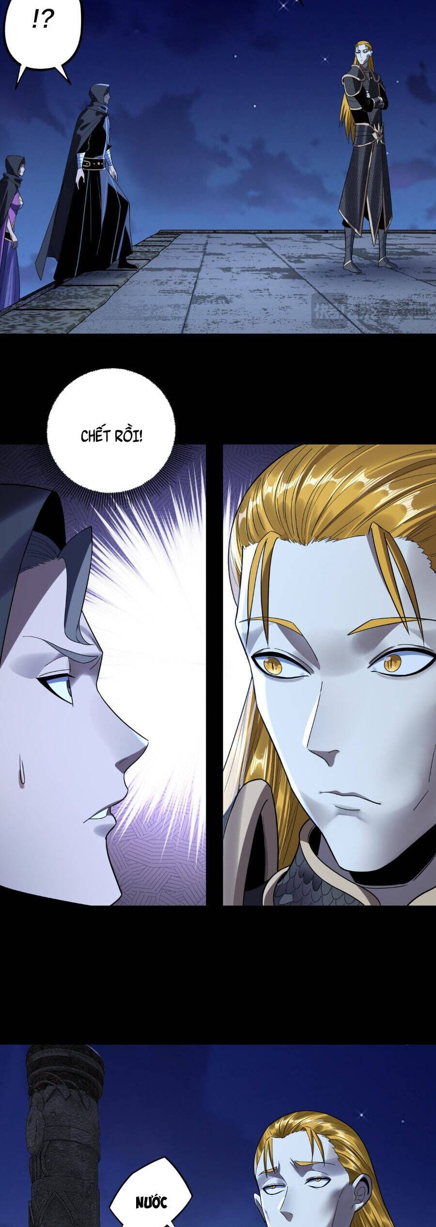 Truyện Tranh Ta Trời Sinh Đã Là Nhân Vật Phản Diện trang 8