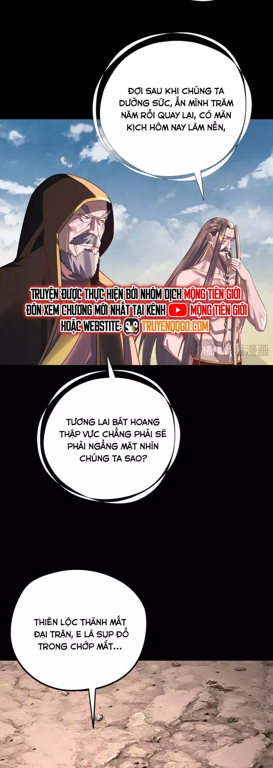 Truyện Tranh Ta Trời Sinh Đã Là Nhân Vật Phản Diện trang 8