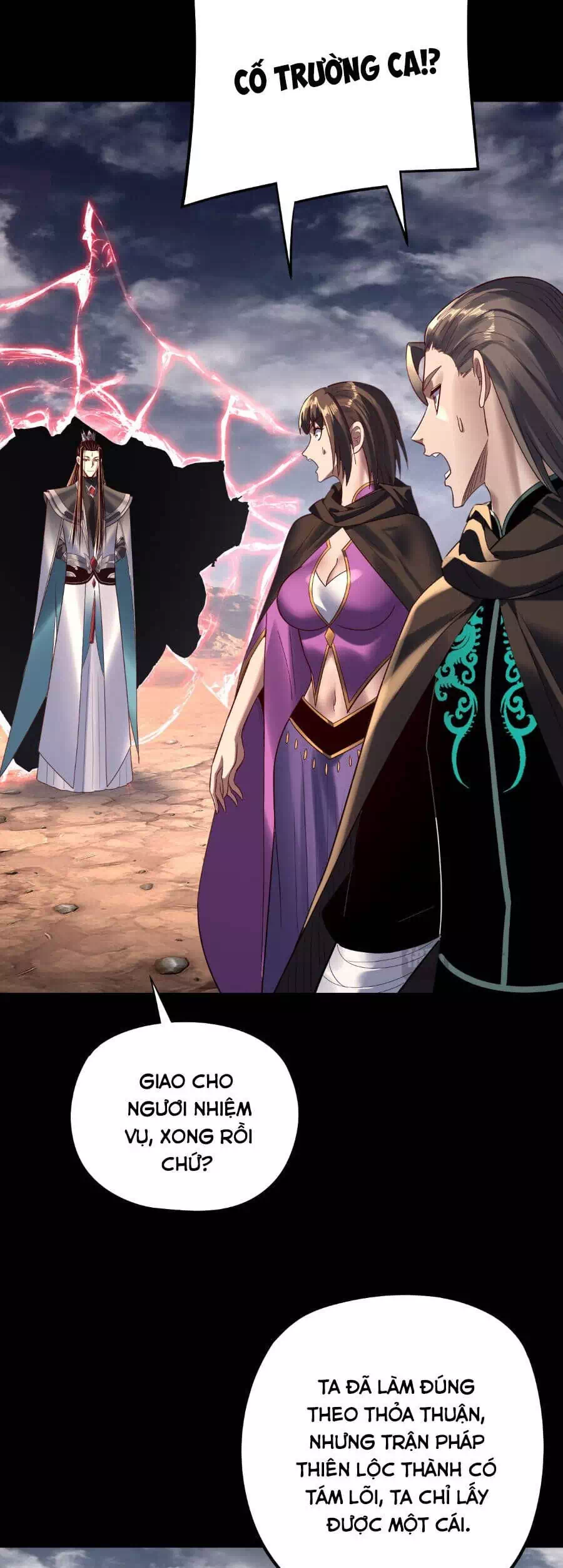 Truyện Tranh Ta Trời Sinh Đã Là Nhân Vật Phản Diện trang 8