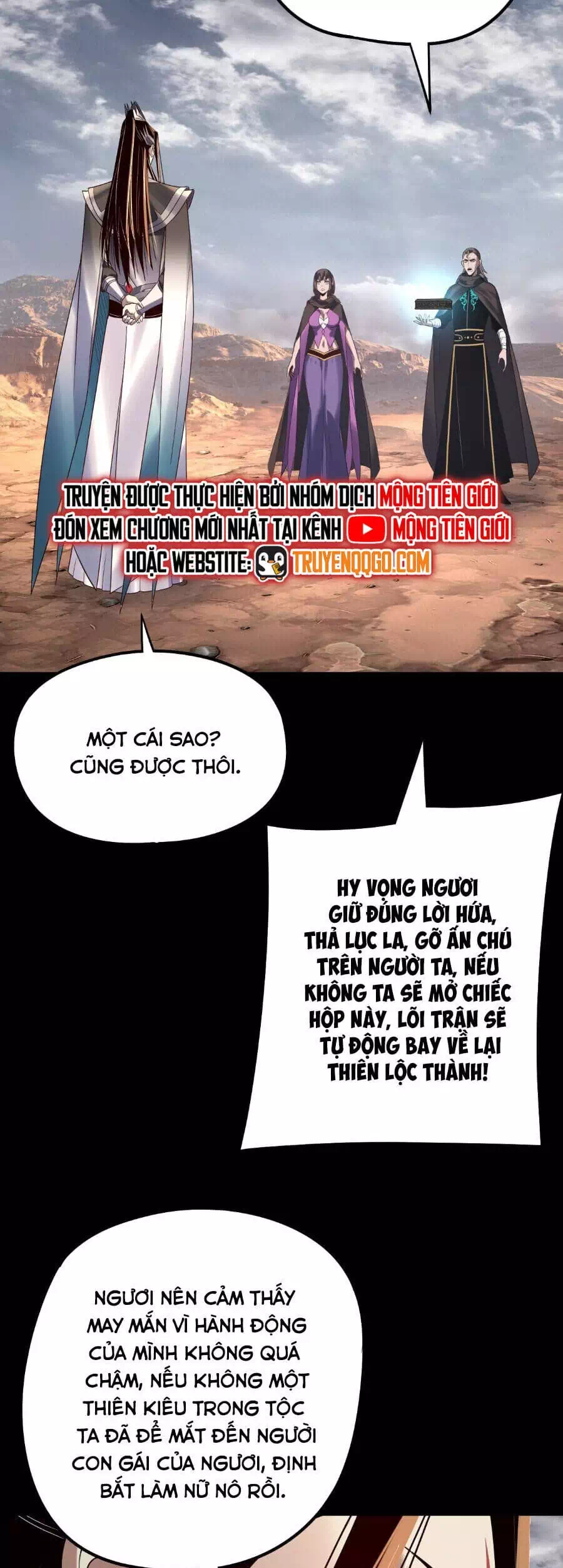 Truyện Tranh Ta Trời Sinh Đã Là Nhân Vật Phản Diện trang 8