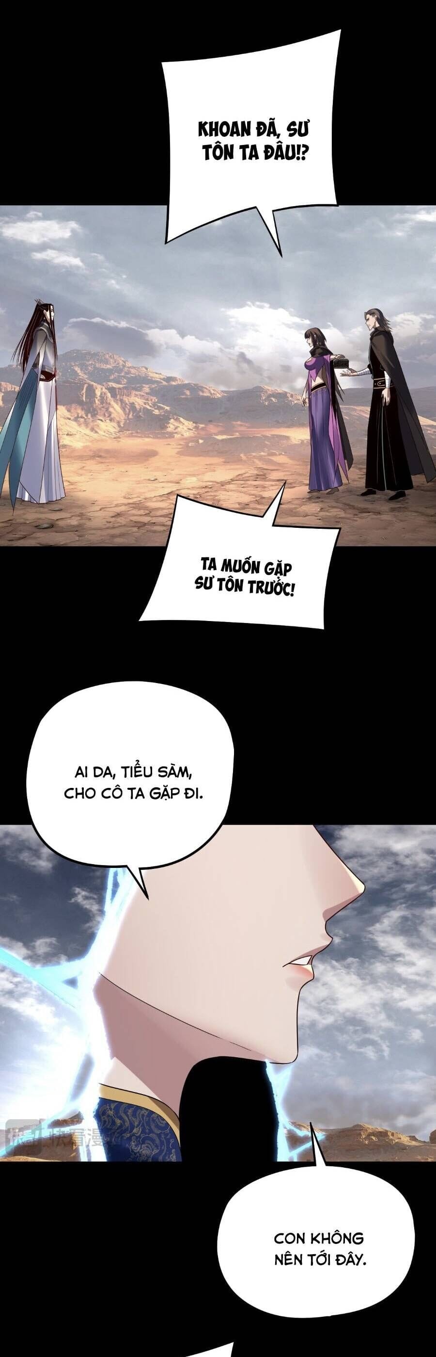 Truyện Tranh Ta Trời Sinh Đã Là Nhân Vật Phản Diện trang 8