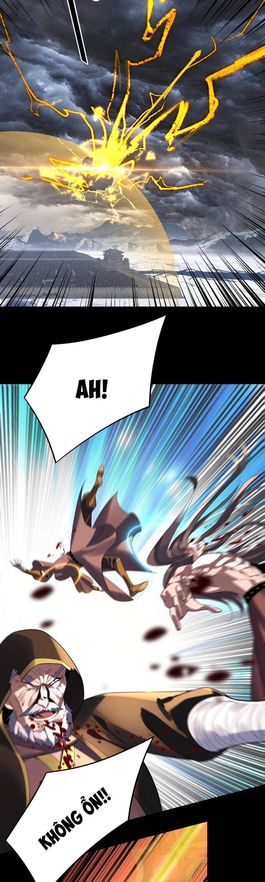 Truyện Tranh Ta Trời Sinh Đã Là Nhân Vật Phản Diện trang 8