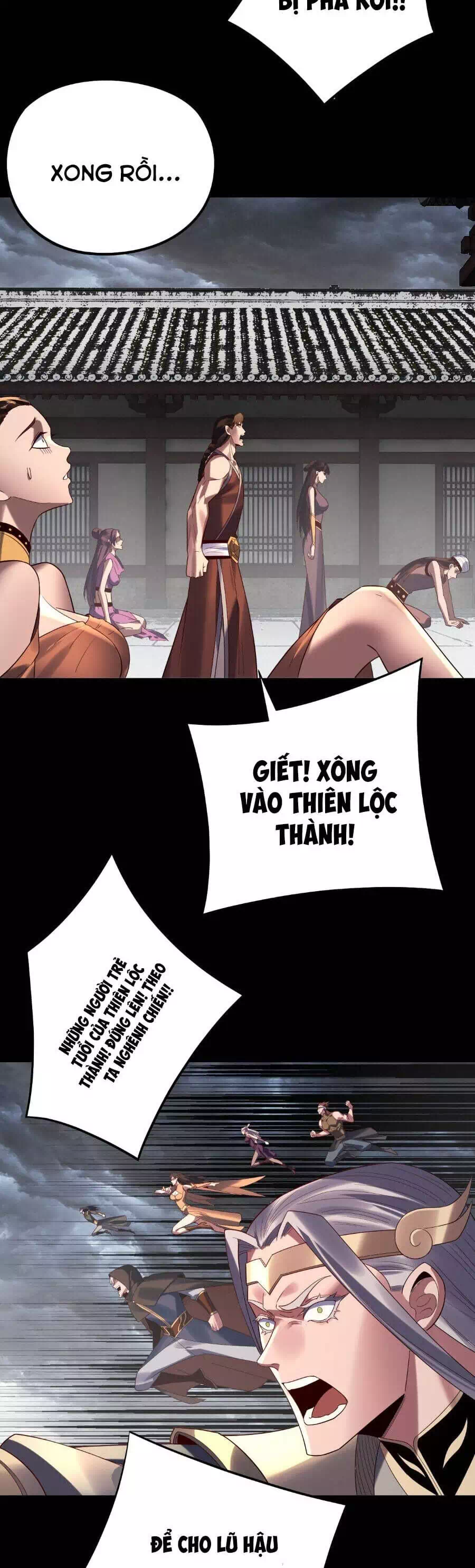 Truyện Tranh Ta Trời Sinh Đã Là Nhân Vật Phản Diện trang 8