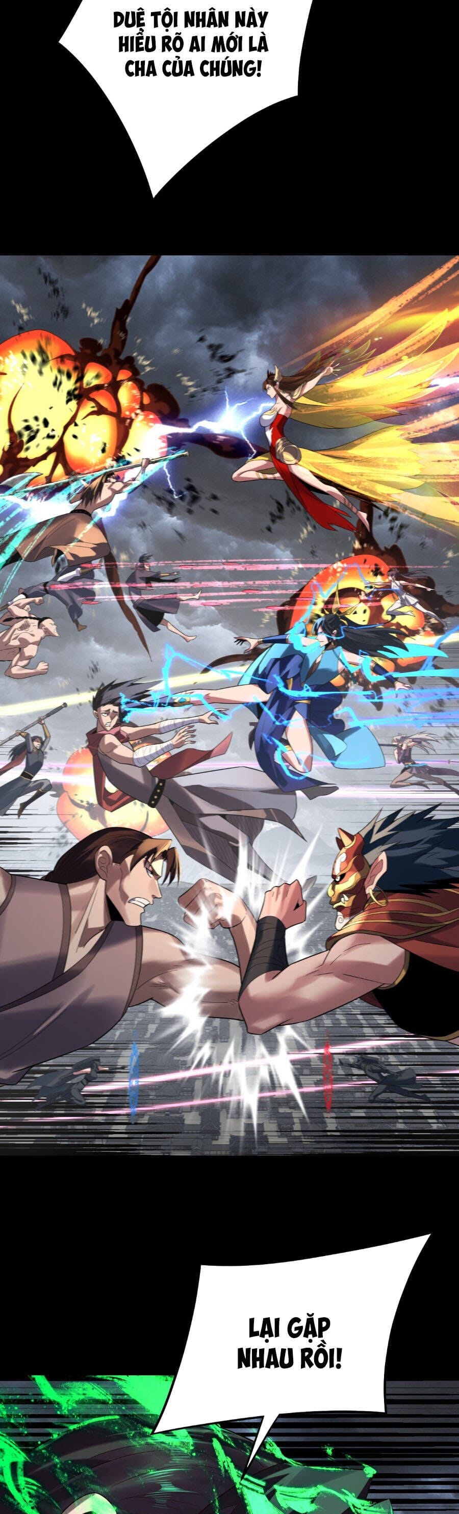 Truyện Tranh Ta Trời Sinh Đã Là Nhân Vật Phản Diện trang 8
