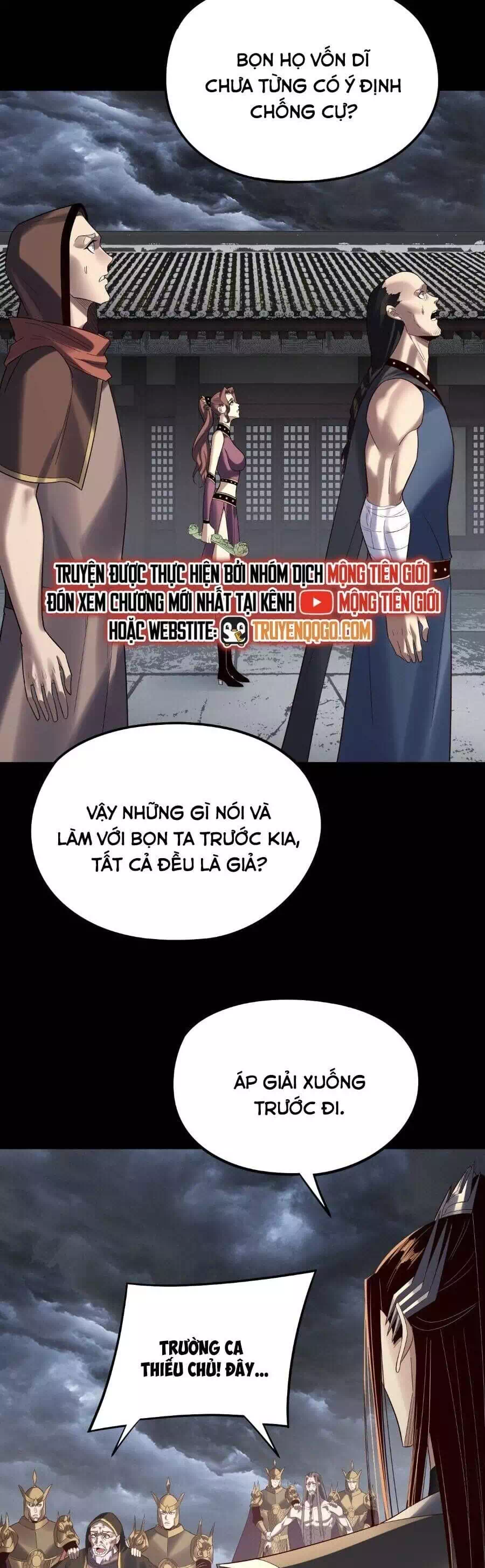 Truyện Tranh Ta Trời Sinh Đã Là Nhân Vật Phản Diện trang 8