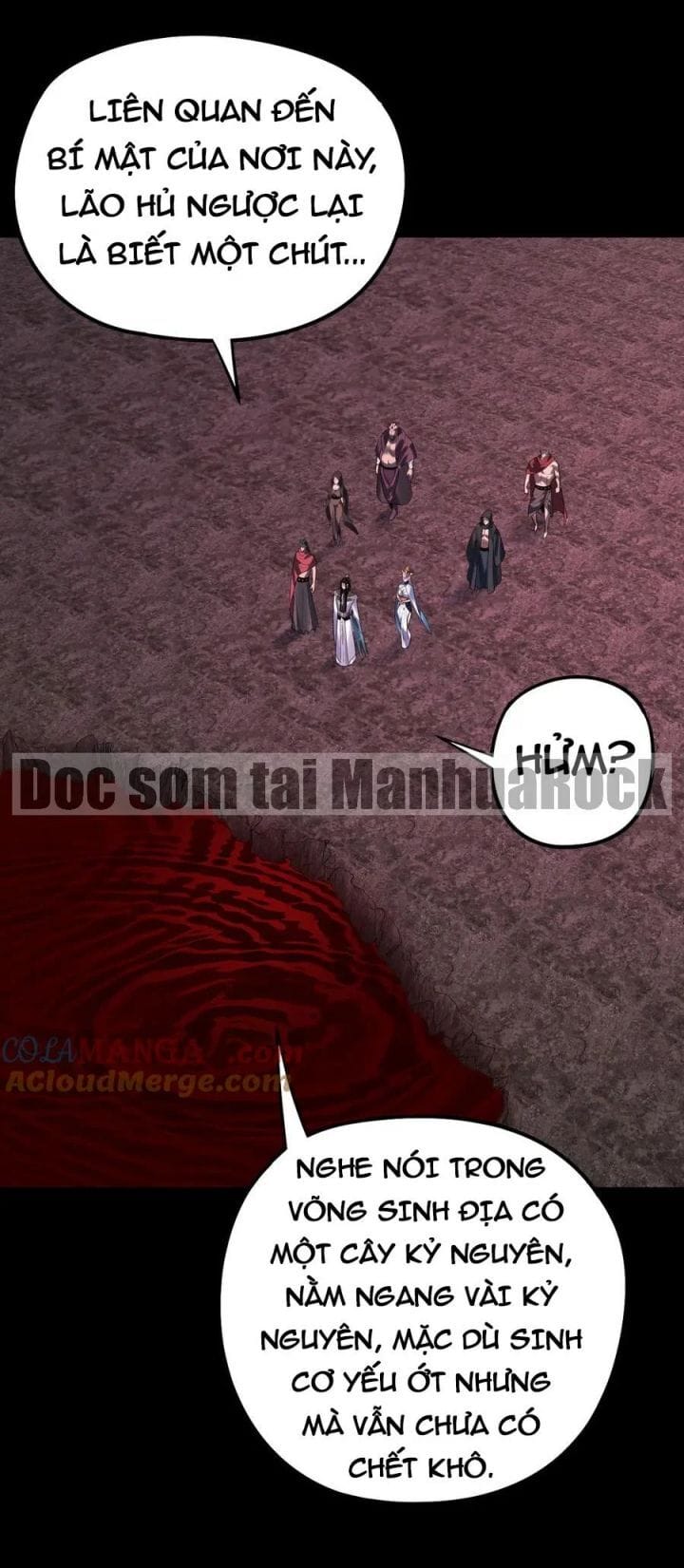 Truyện Tranh Ta Trời Sinh Đã Là Nhân Vật Phản Diện trang 8