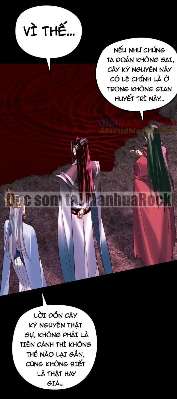 Truyện Tranh Ta Trời Sinh Đã Là Nhân Vật Phản Diện trang 8