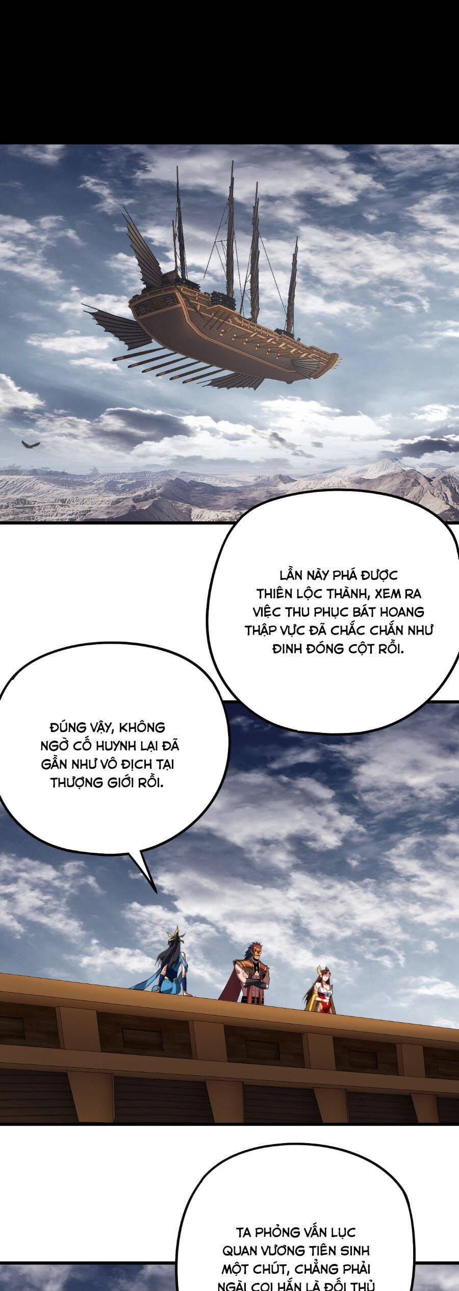 Truyện Tranh Ta Trời Sinh Đã Là Nhân Vật Phản Diện trang 8