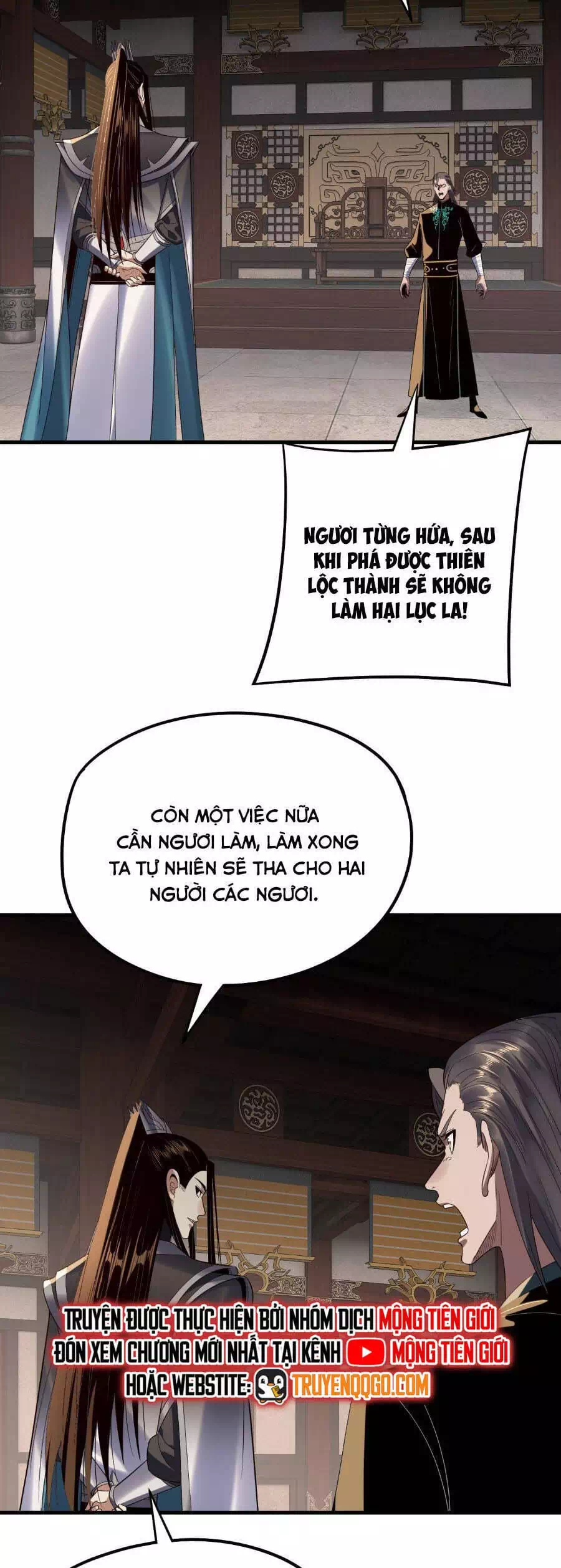 Truyện Tranh Ta Trời Sinh Đã Là Nhân Vật Phản Diện trang 8