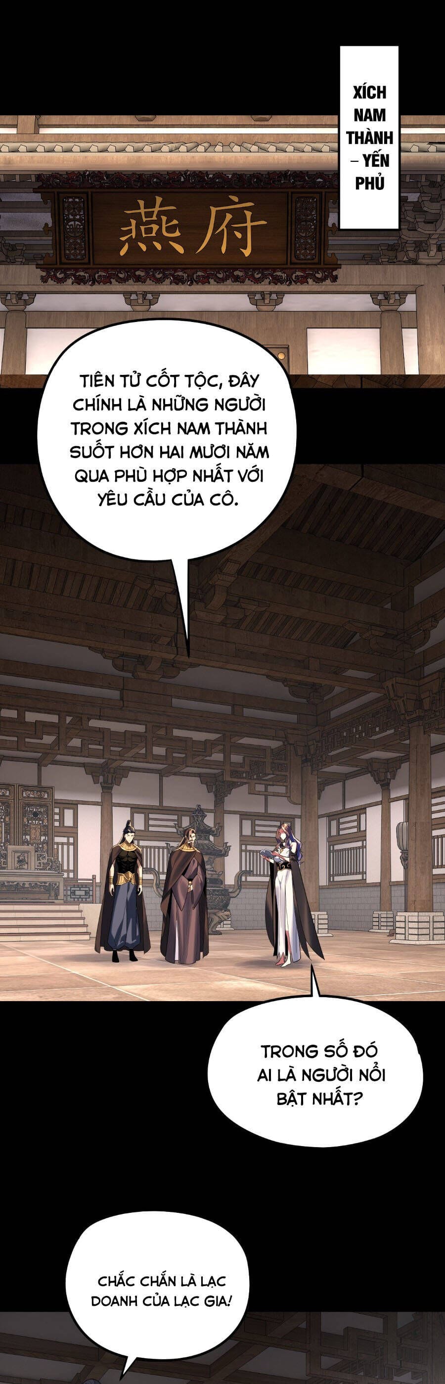 Truyện Tranh Ta Trời Sinh Đã Là Nhân Vật Phản Diện trang 8