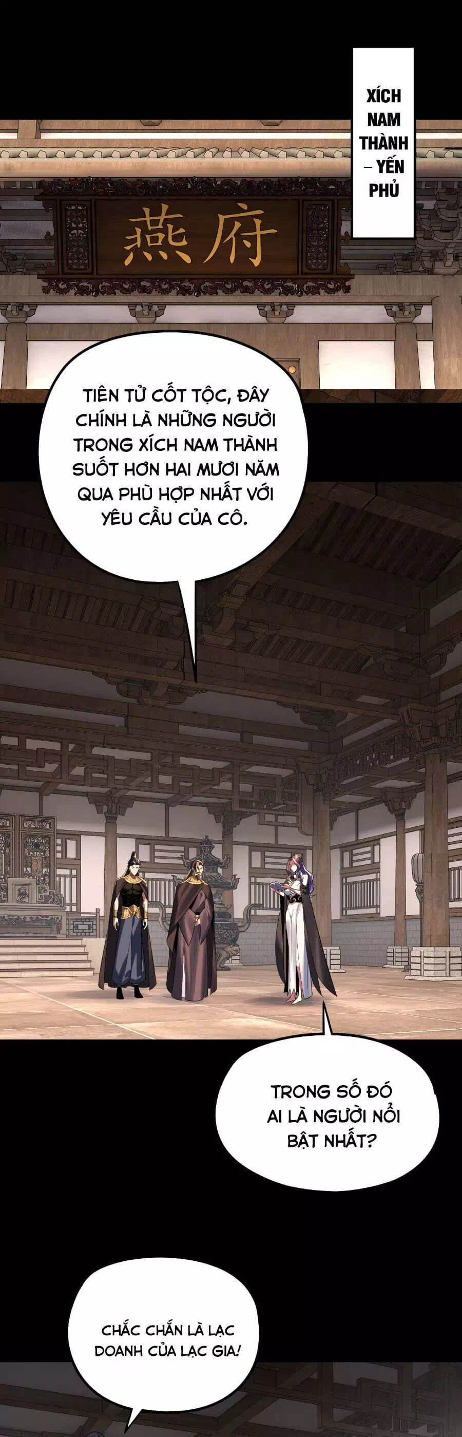 Truyện Tranh Ta Trời Sinh Đã Là Nhân Vật Phản Diện trang 8