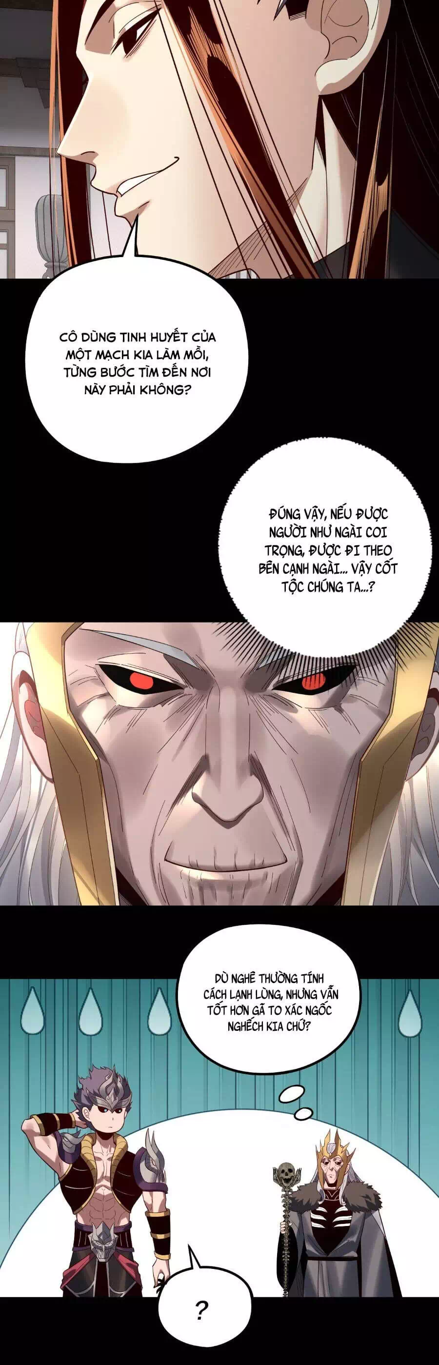 Truyện Tranh Ta Trời Sinh Đã Là Nhân Vật Phản Diện trang 8
