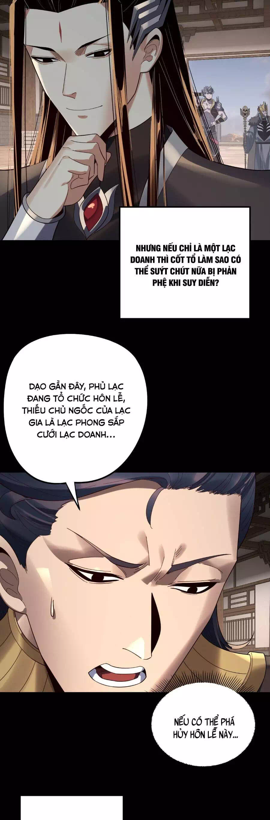 Truyện Tranh Ta Trời Sinh Đã Là Nhân Vật Phản Diện trang 8