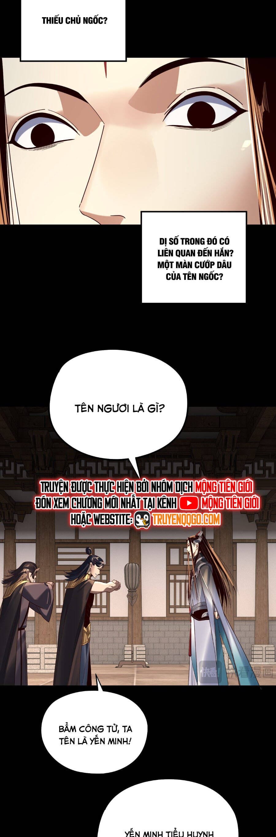 Truyện Tranh Ta Trời Sinh Đã Là Nhân Vật Phản Diện trang 8