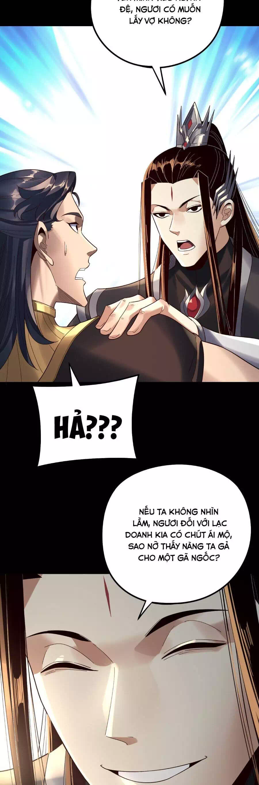 Truyện Tranh Ta Trời Sinh Đã Là Nhân Vật Phản Diện trang 8