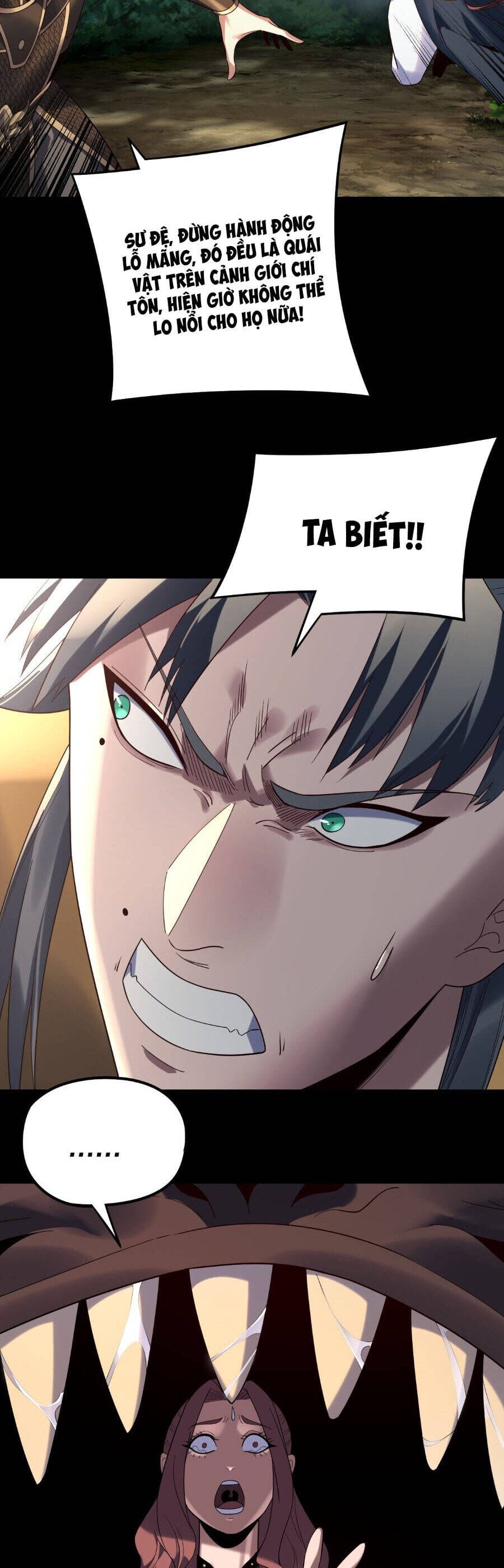 Truyện Tranh Ta Trời Sinh Đã Là Nhân Vật Phản Diện trang 8