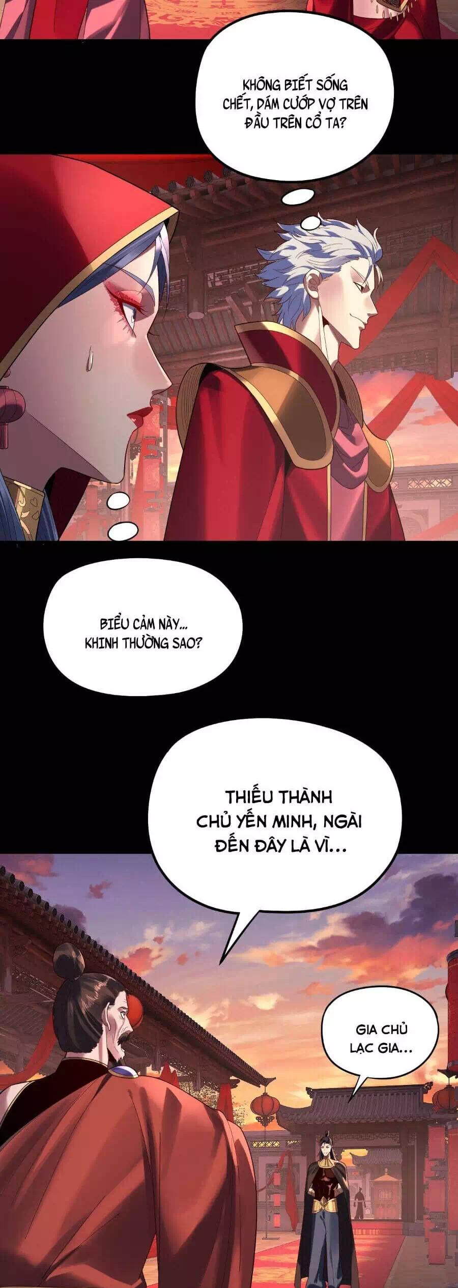 Truyện Tranh Ta Trời Sinh Đã Là Nhân Vật Phản Diện trang 8