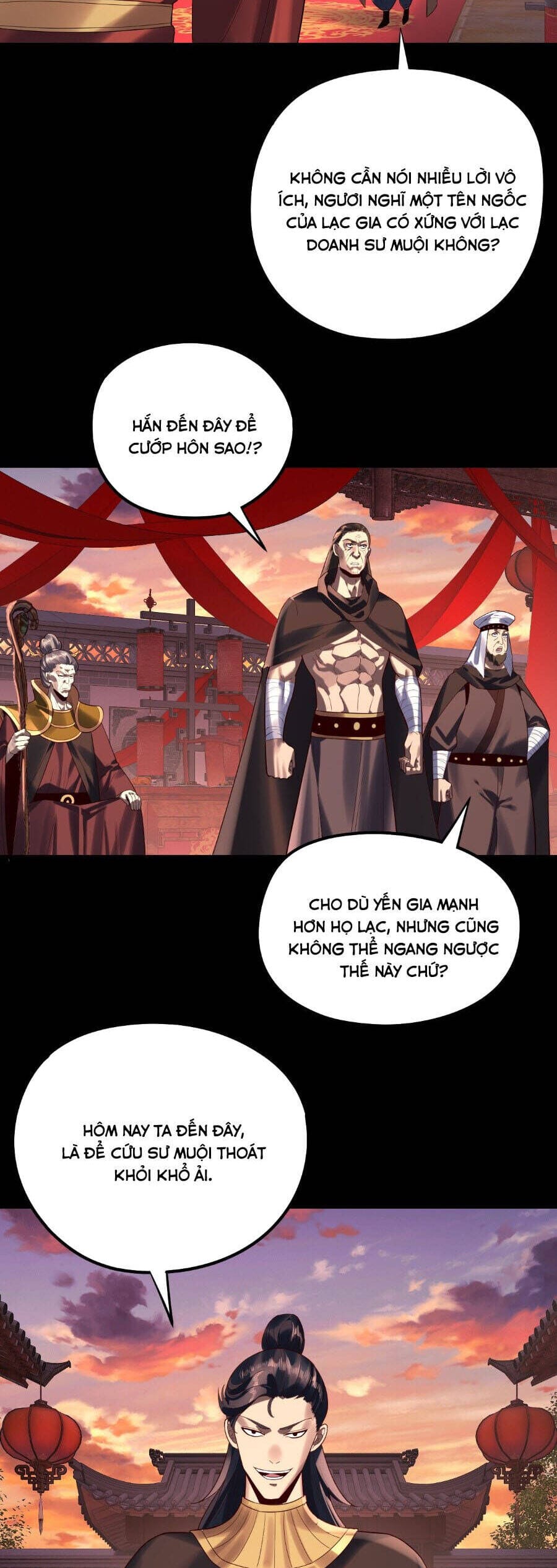 Truyện Tranh Ta Trời Sinh Đã Là Nhân Vật Phản Diện trang 8