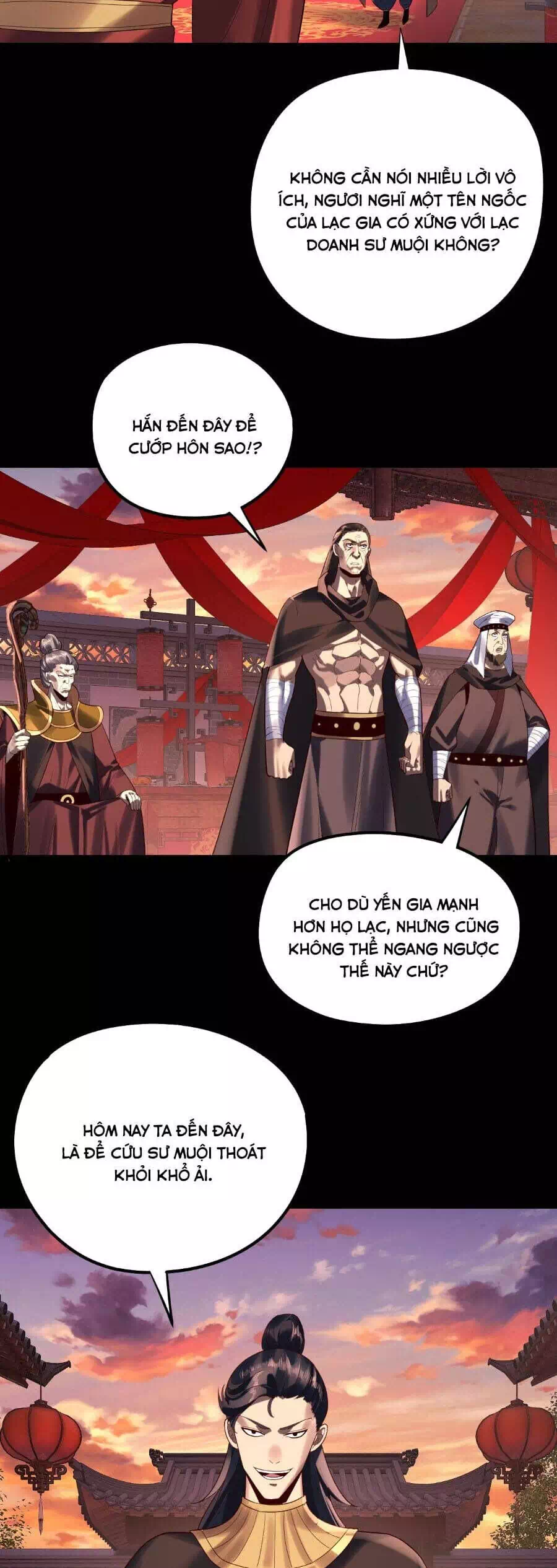 Truyện Tranh Ta Trời Sinh Đã Là Nhân Vật Phản Diện trang 8