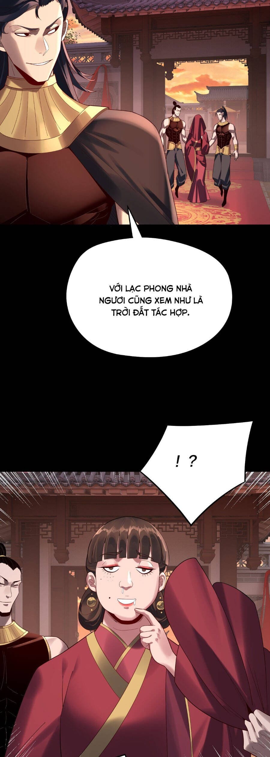 Truyện Tranh Ta Trời Sinh Đã Là Nhân Vật Phản Diện trang 8