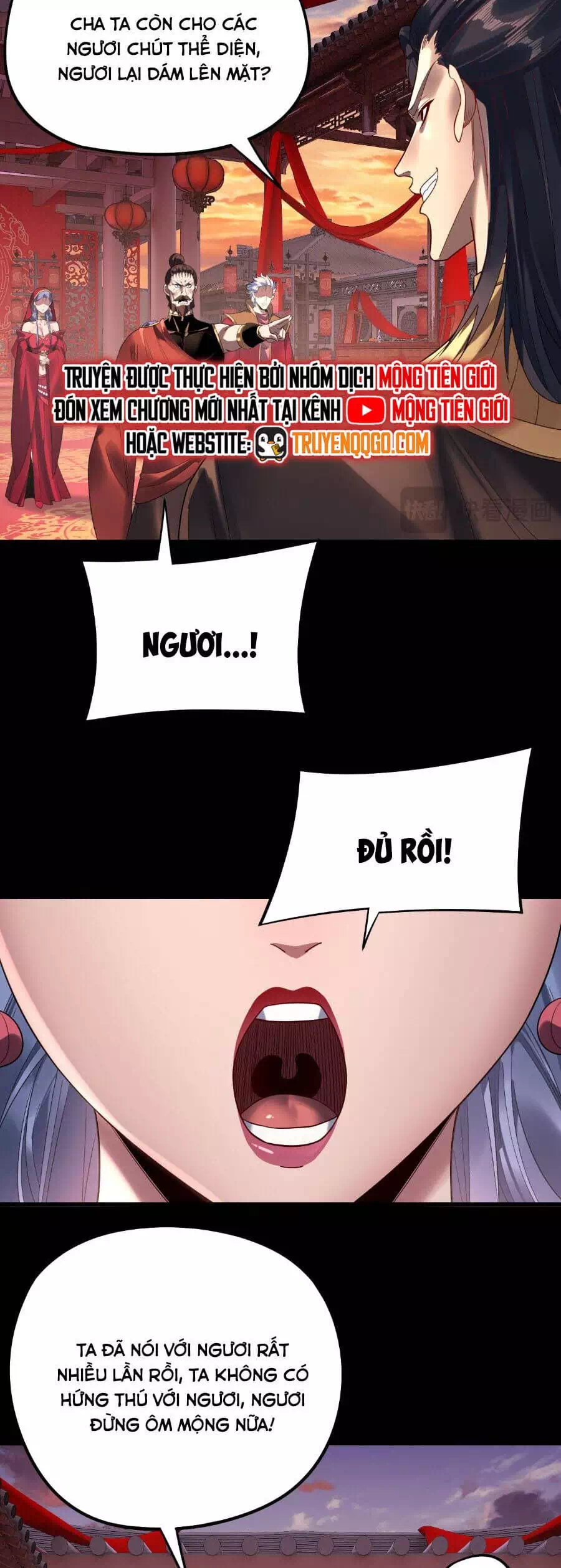 Truyện Tranh Ta Trời Sinh Đã Là Nhân Vật Phản Diện trang 8