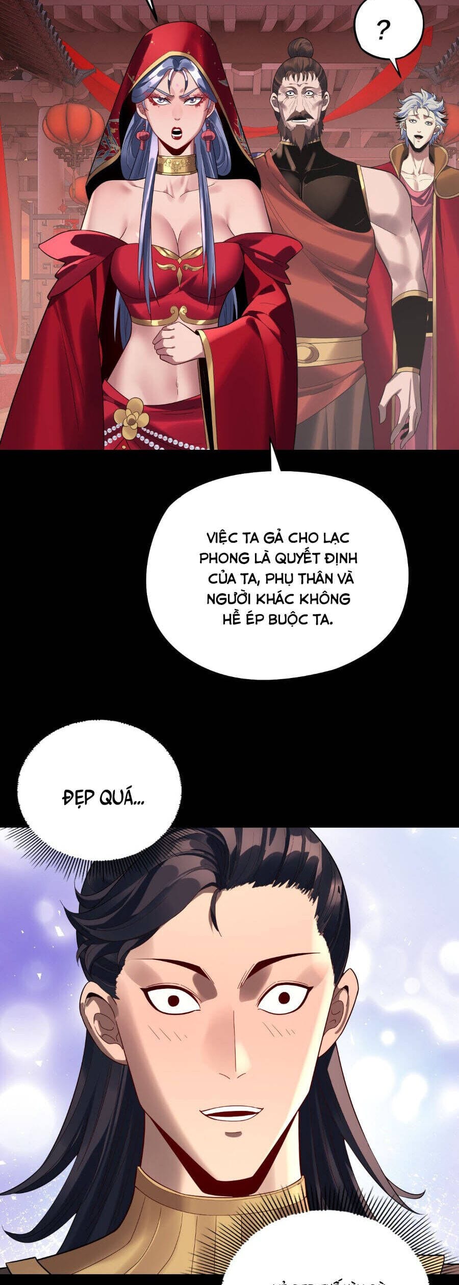 Truyện Tranh Ta Trời Sinh Đã Là Nhân Vật Phản Diện trang 8