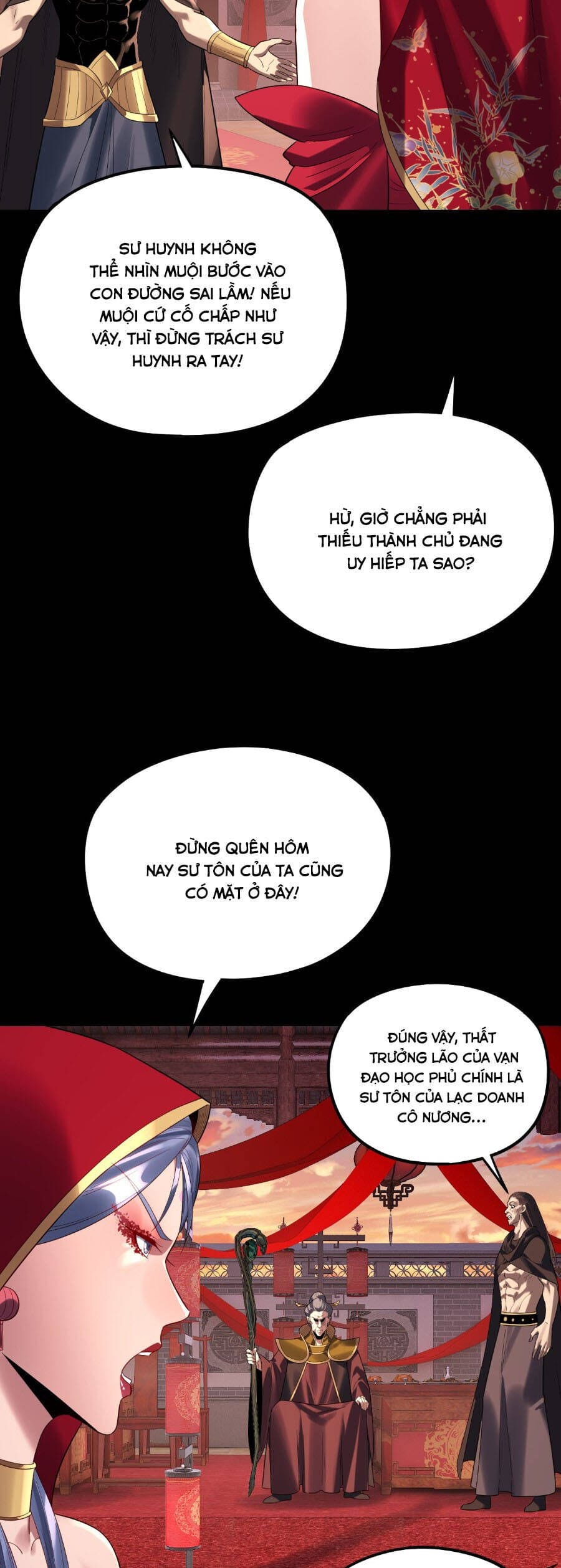 Truyện Tranh Ta Trời Sinh Đã Là Nhân Vật Phản Diện trang 8