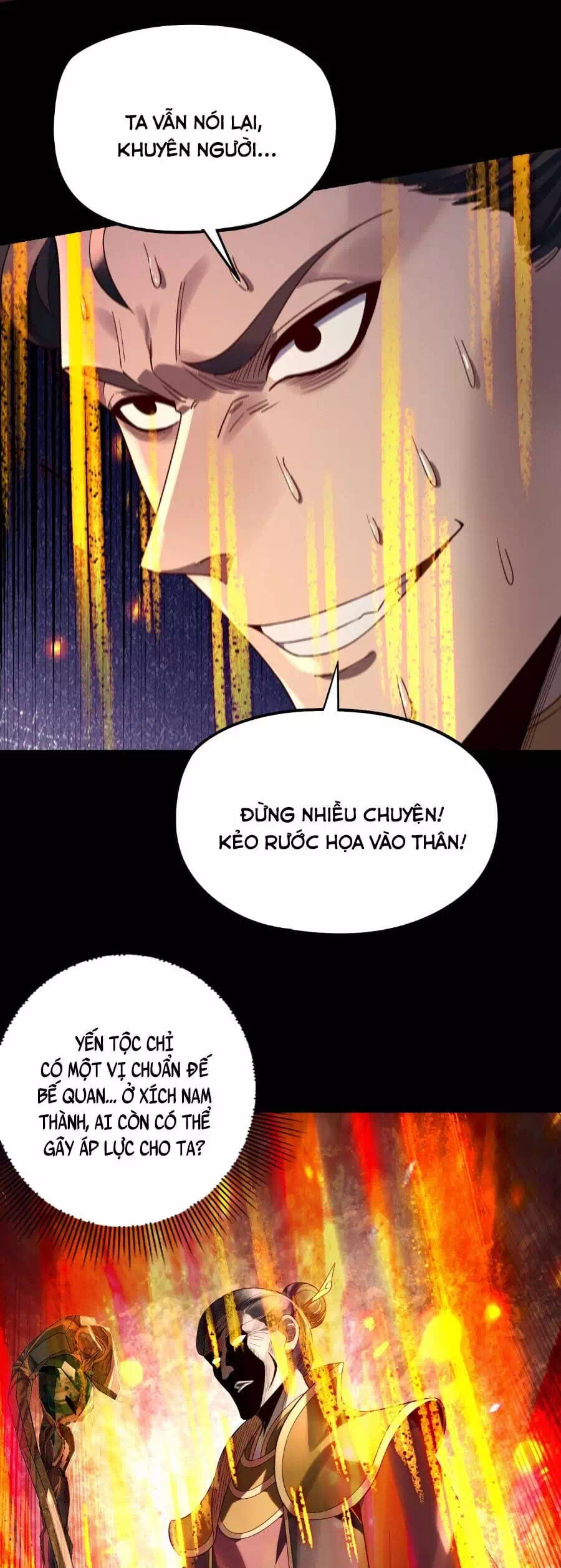Truyện Tranh Ta Trời Sinh Đã Là Nhân Vật Phản Diện trang 8