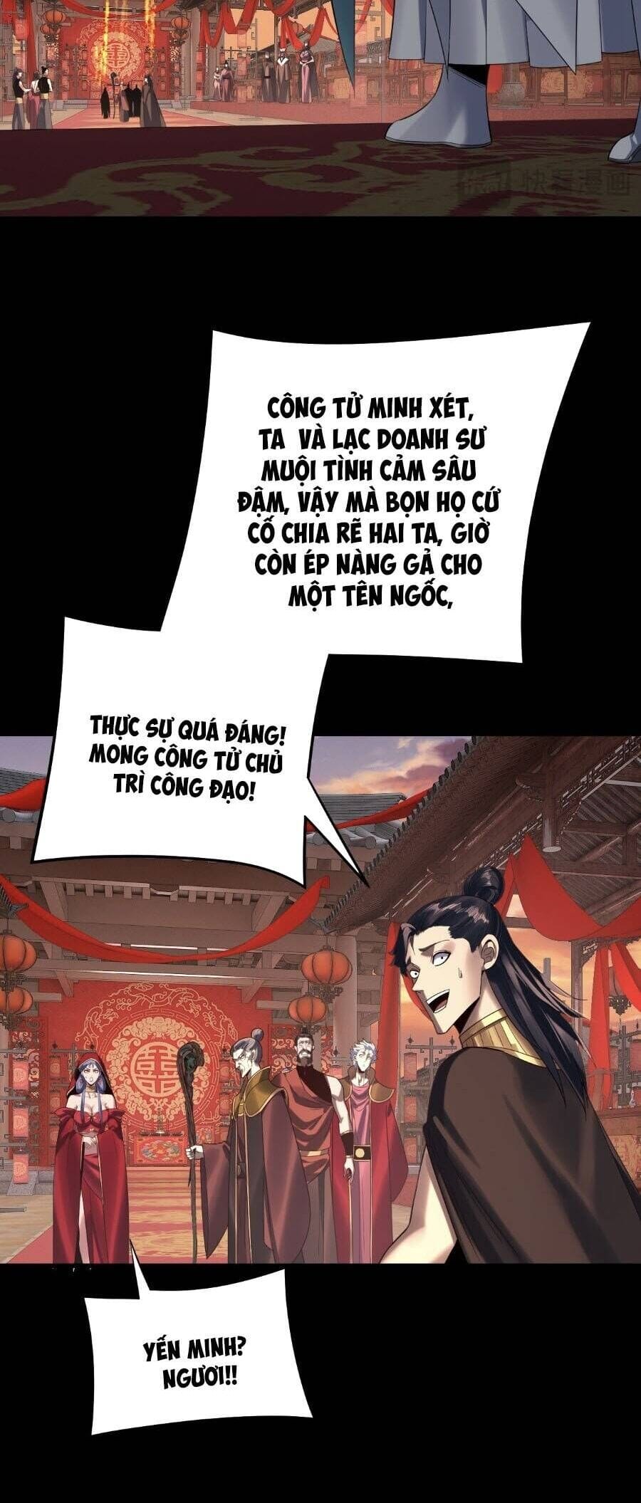 Truyện Tranh Ta Trời Sinh Đã Là Nhân Vật Phản Diện trang 8