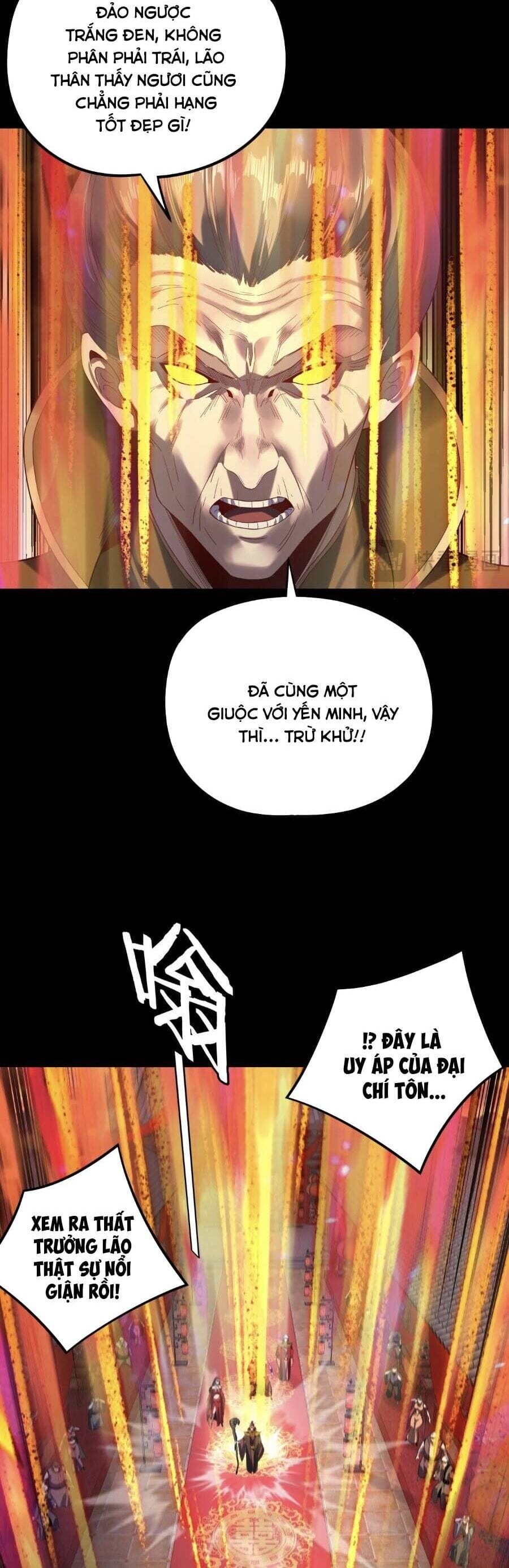 Truyện Tranh Ta Trời Sinh Đã Là Nhân Vật Phản Diện trang 8