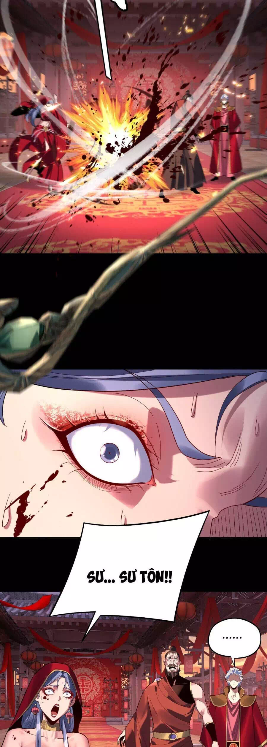 Truyện Tranh Ta Trời Sinh Đã Là Nhân Vật Phản Diện trang 8