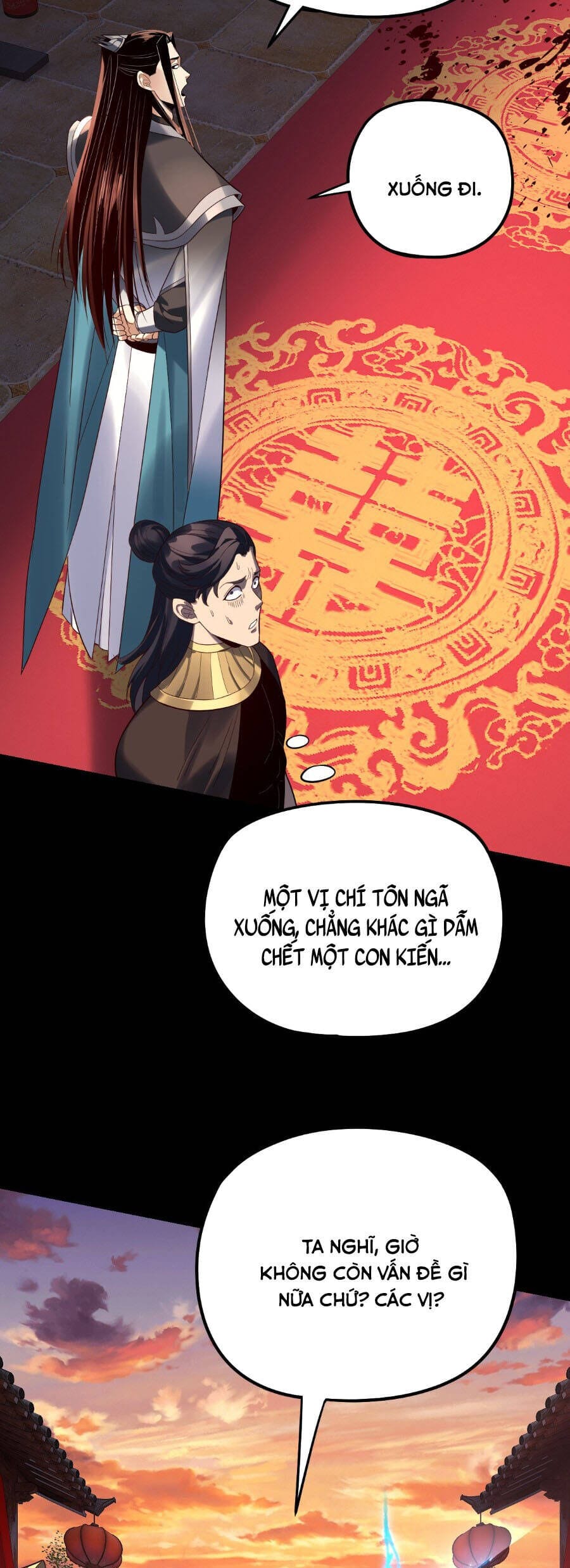 Truyện Tranh Ta Trời Sinh Đã Là Nhân Vật Phản Diện trang 8
