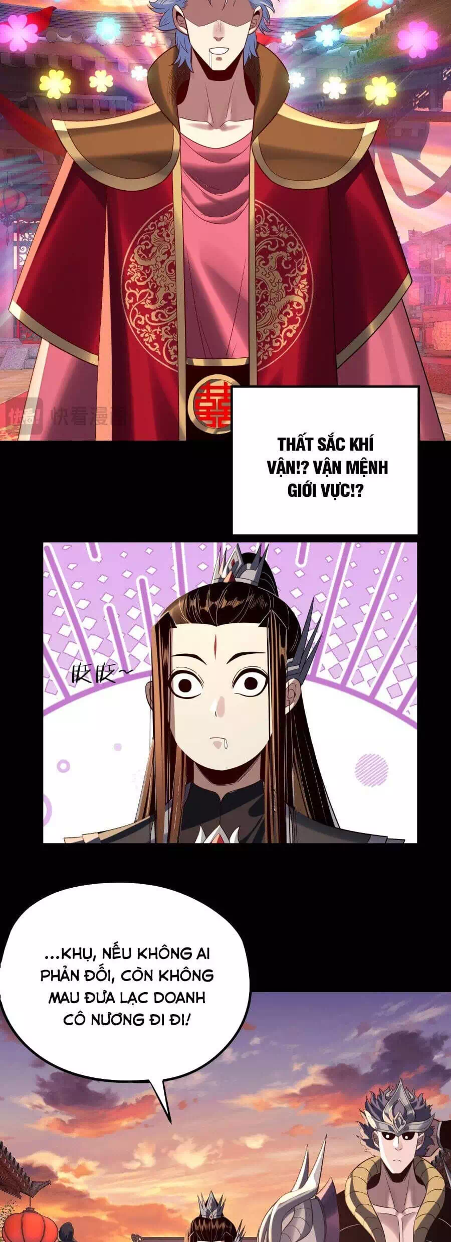 Truyện Tranh Ta Trời Sinh Đã Là Nhân Vật Phản Diện trang 8