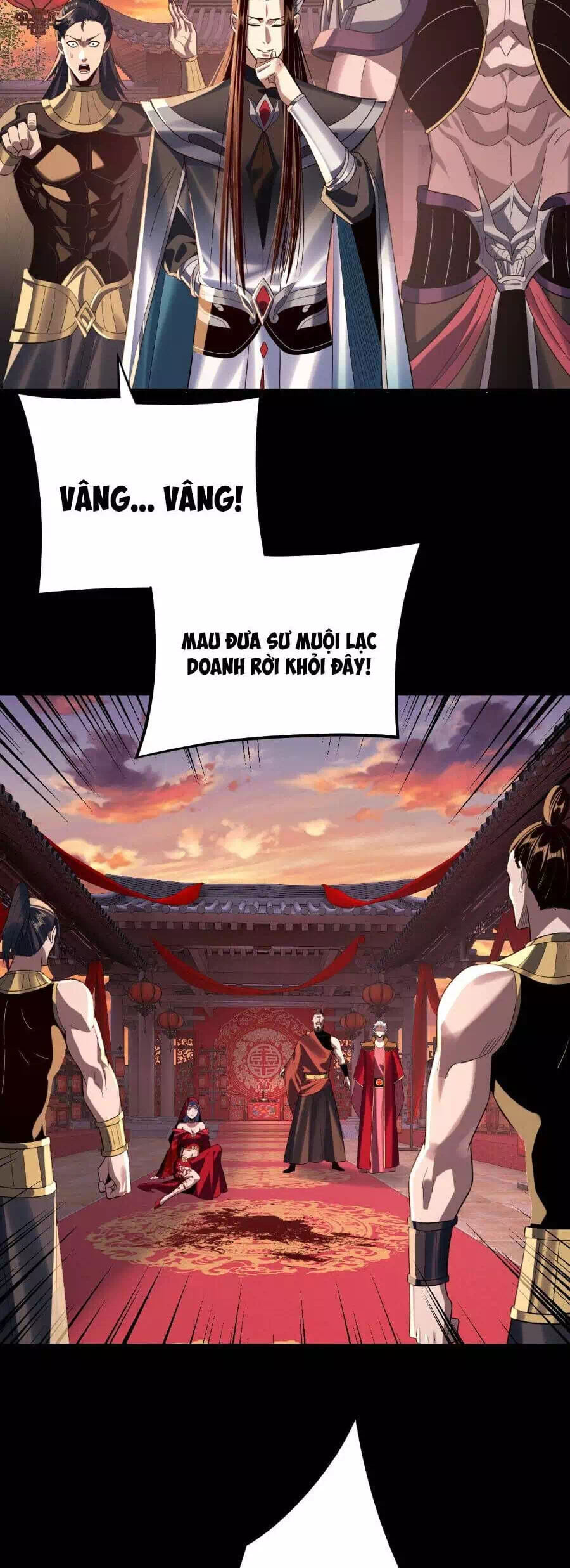 Truyện Tranh Ta Trời Sinh Đã Là Nhân Vật Phản Diện trang 8