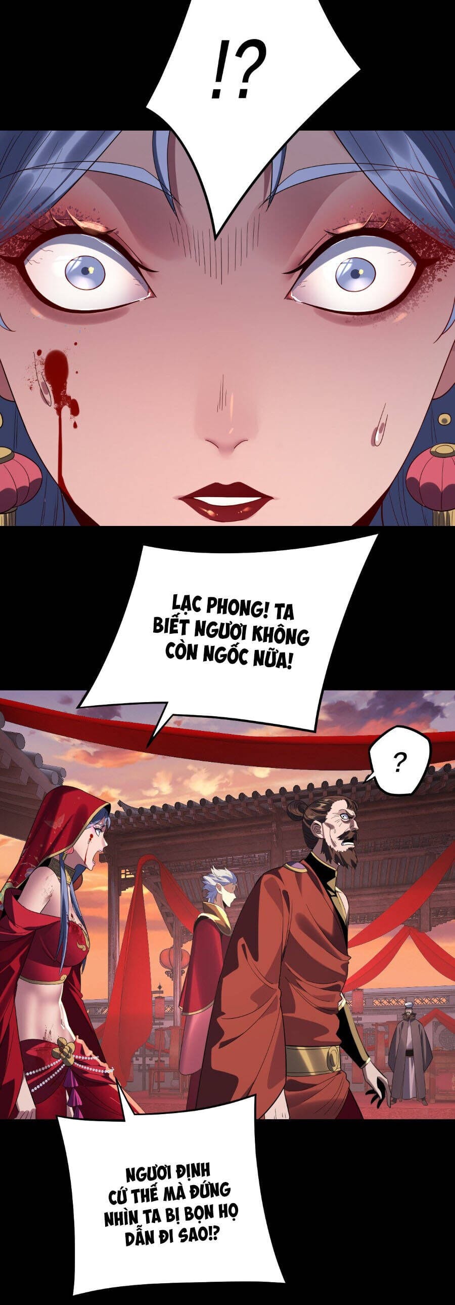 Truyện Tranh Ta Trời Sinh Đã Là Nhân Vật Phản Diện trang 8