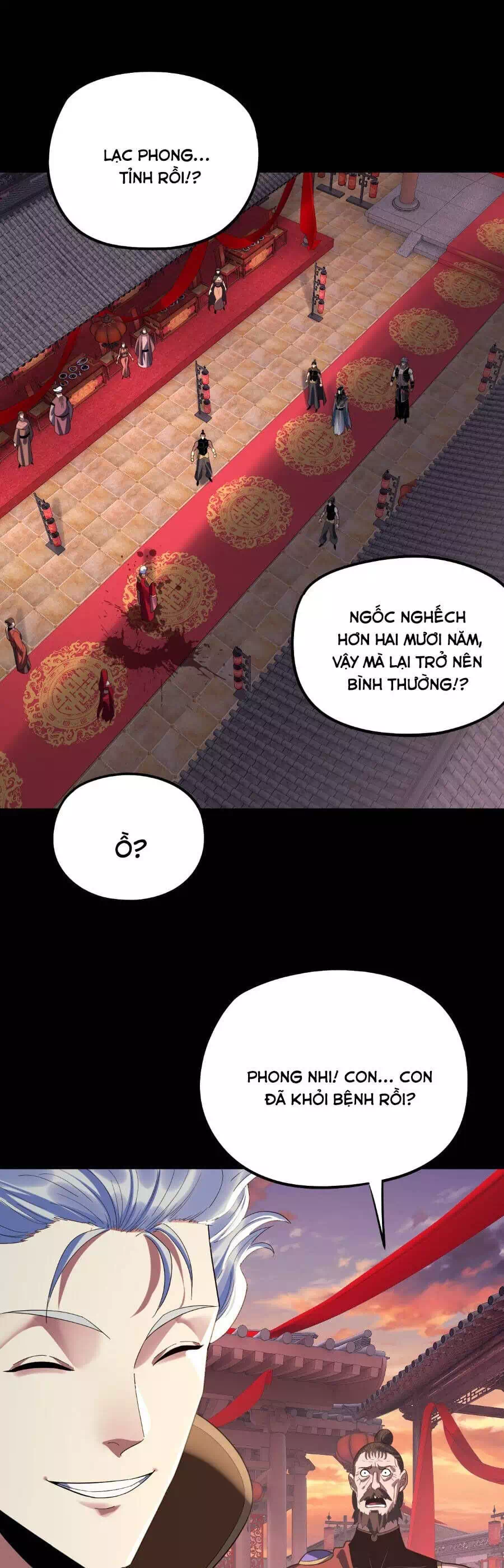 Truyện Tranh Ta Trời Sinh Đã Là Nhân Vật Phản Diện trang 8