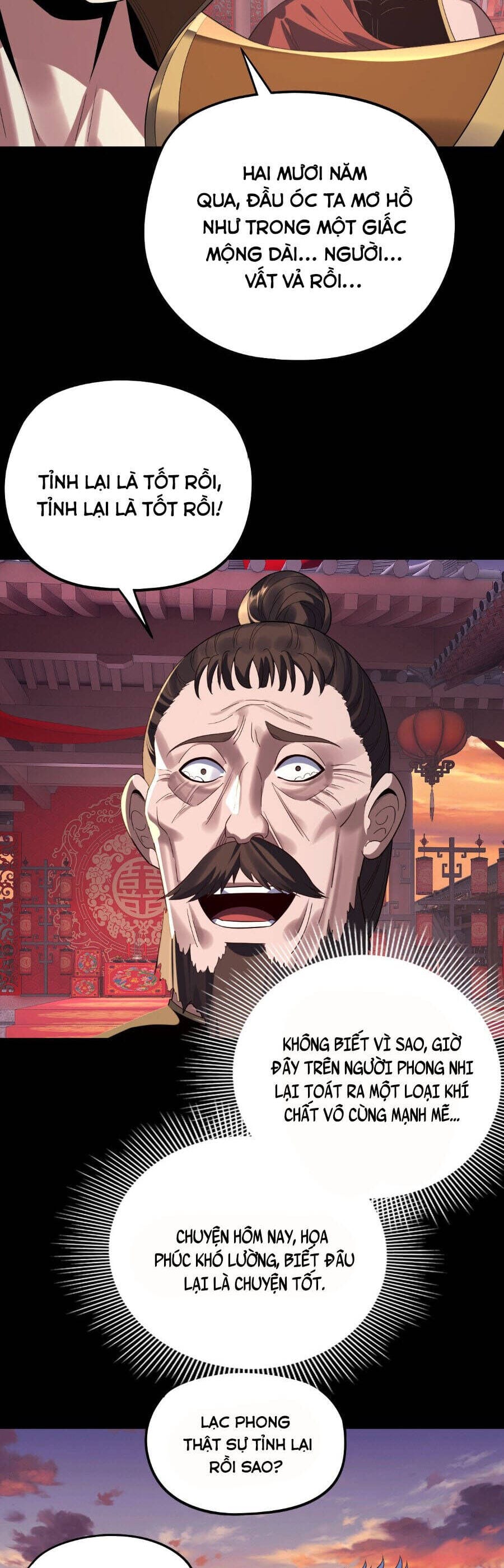 Truyện Tranh Ta Trời Sinh Đã Là Nhân Vật Phản Diện trang 8