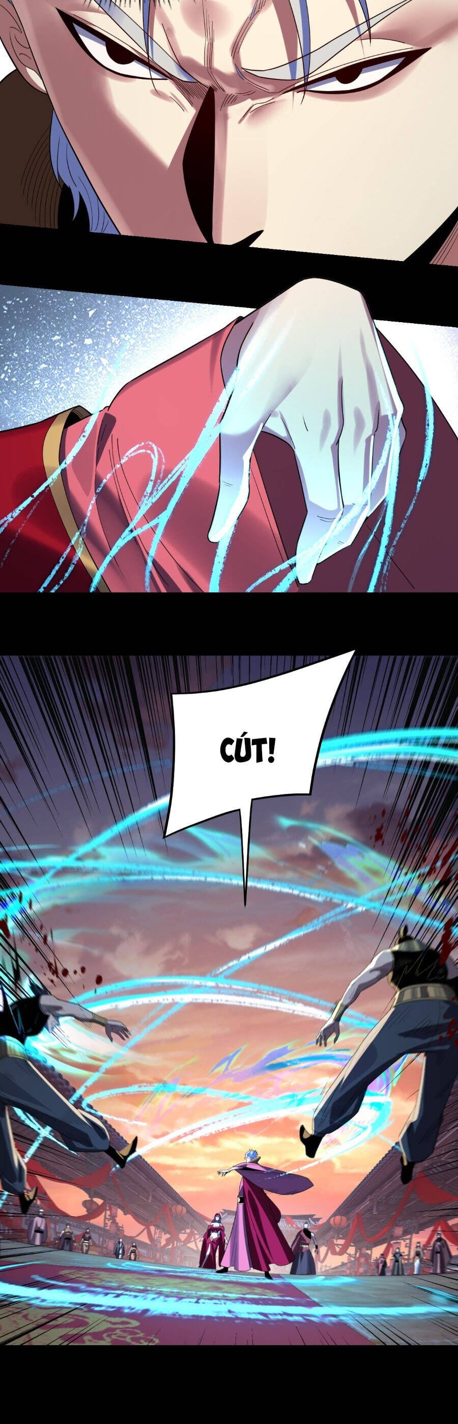 Truyện Tranh Ta Trời Sinh Đã Là Nhân Vật Phản Diện trang 8