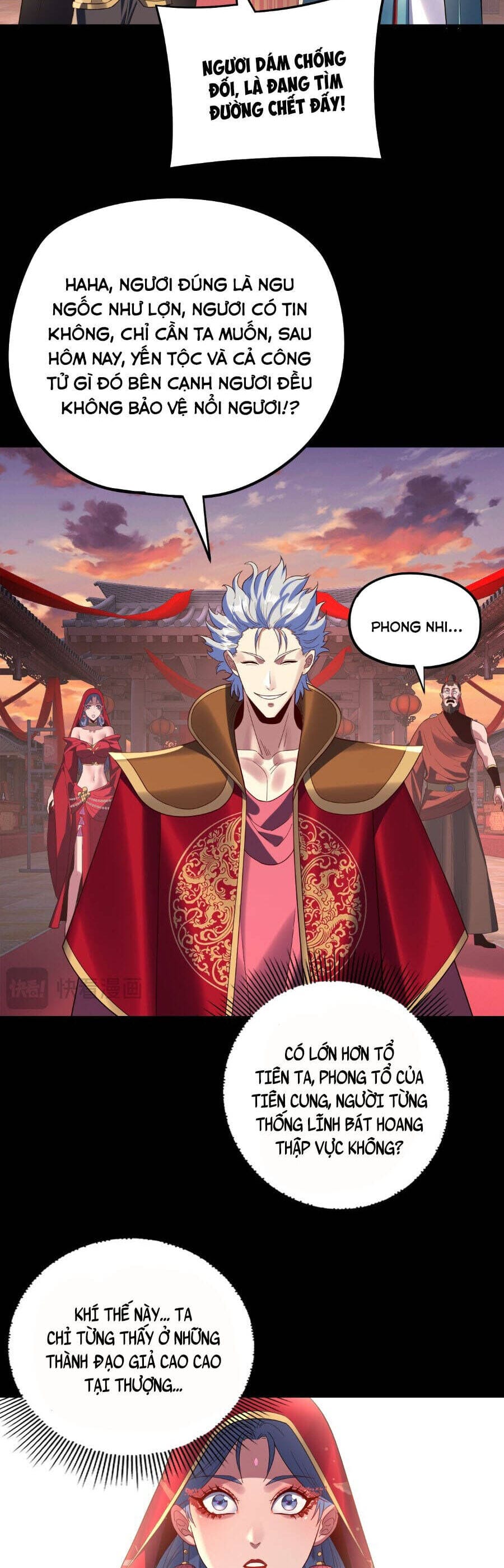 Truyện Tranh Ta Trời Sinh Đã Là Nhân Vật Phản Diện trang 8