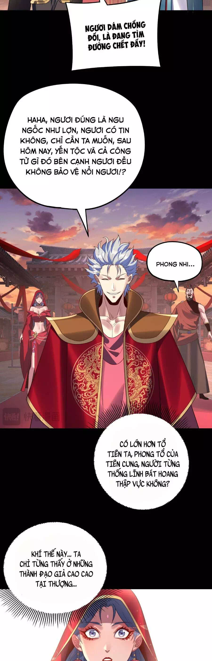 Truyện Tranh Ta Trời Sinh Đã Là Nhân Vật Phản Diện trang 8