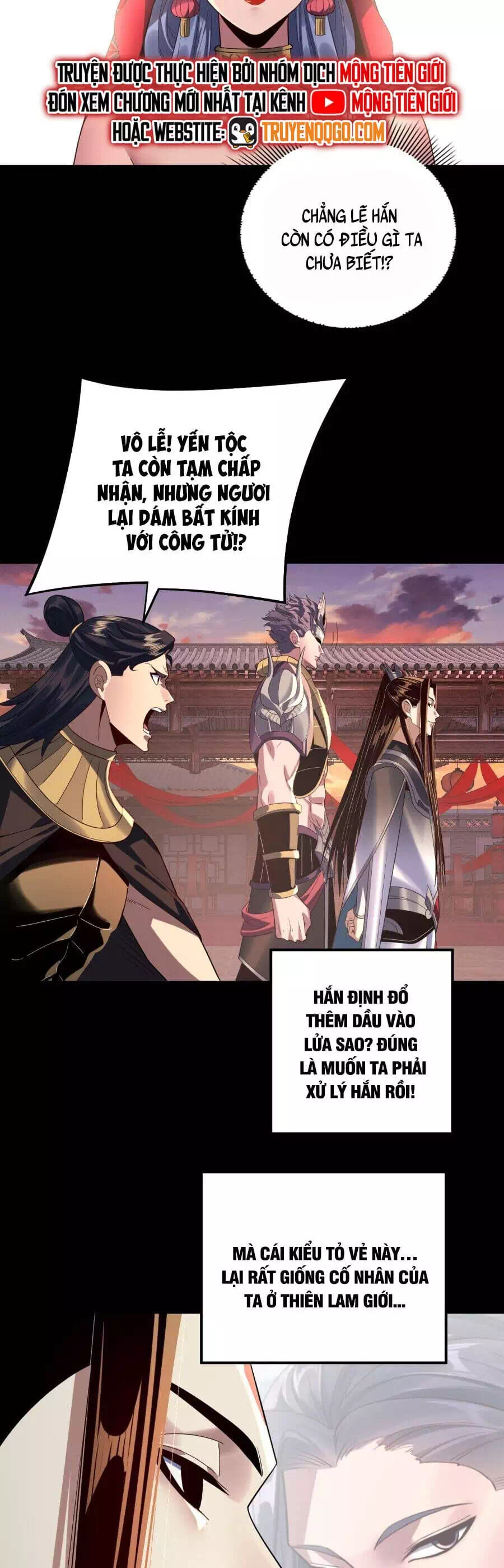 Truyện Tranh Ta Trời Sinh Đã Là Nhân Vật Phản Diện trang 8