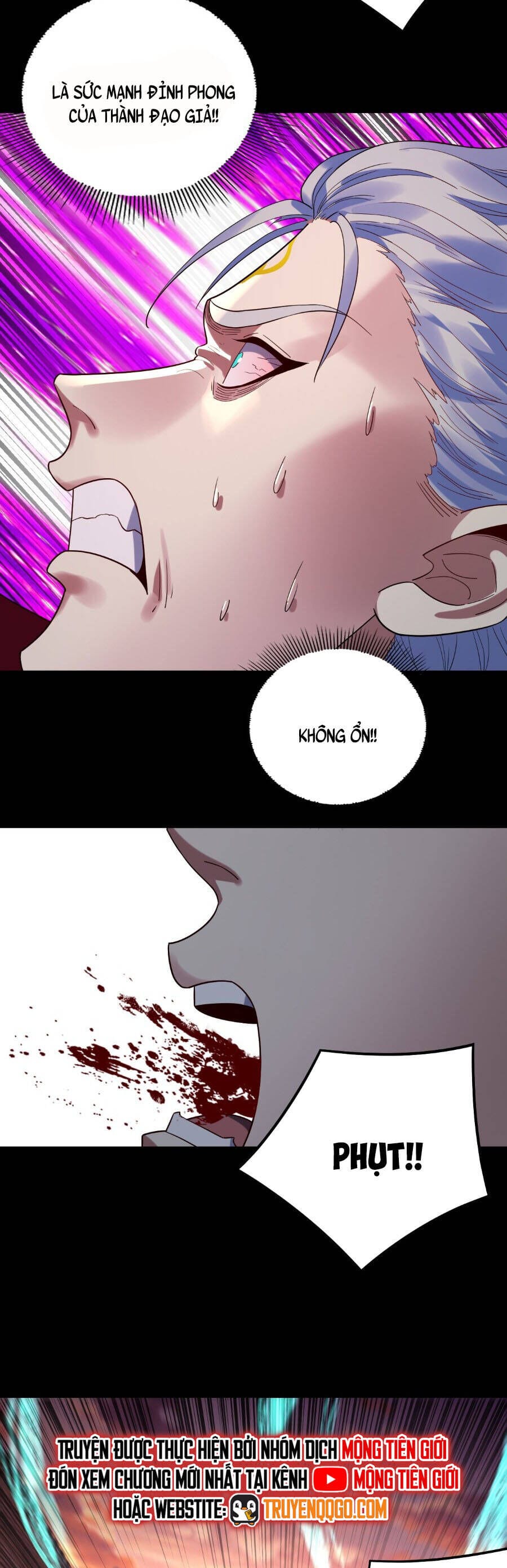 Truyện Tranh Ta Trời Sinh Đã Là Nhân Vật Phản Diện trang 8